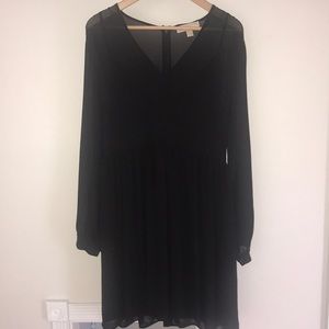 Michael by Michael Kors Black Cocktail Dress